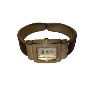 Vintage Gruen Gold Tone Cuff Watch